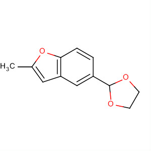 5-(1,3-Dioxolan-2-yl)-2-methylbenzofuran Structure,648449-70-1Structure