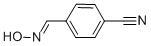 4-[(Hydroxyimino)methyl]benzonitrile Structure,64847-77-4Structure