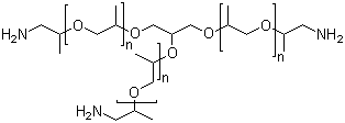 Glycerol tris[poly(propylene glycol), amine terminated] ether Structure,64852-22-8Structure