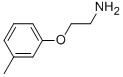 2-(3-Methylphenoxy)ethanamine Structure,6487-99-6Structure