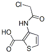 3-[(2-Chloroacetyl)amino]thiophene-2-carboxylic acid Structure,648858-95-1Structure