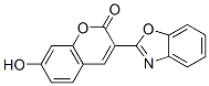 3-(2-Benzoxazolyl)-7-hydroxycoumarin Structure,64887-40-7Structure