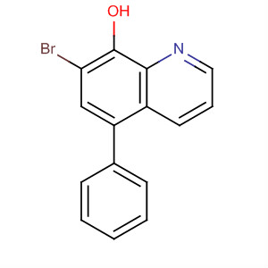 7-Bromo-5-phenyl-8-quinolinol Structure,648896-53-1Structure