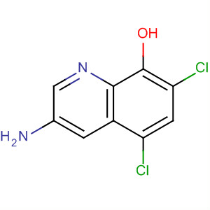 3-Amino-5,7-dichloro-8-quinolinol Structure,648896-75-7Structure