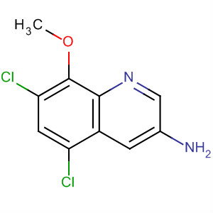 5,7-Dichloro-8-methoxy-3-quinolinamine Structure,648897-26-1Structure