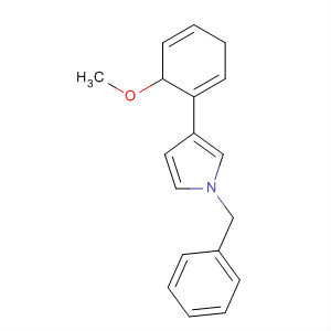 1-Benzyl-3-(2-methoxyphenyl)-2,5-dihydro-1h-pyrrole Structure,648901-35-3Structure