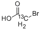 Bromoacetic acid-2-13C Structure,64891-77-6Structure