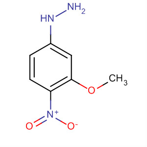 Hydrazine, (3-methoxy-4-nitrophenyl)-(9ci) Structure,648917-64-0Structure