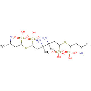 1-Butanesulfonic acid, 4,4’-dithiobis[3-amino-, (3s,3’s)- Structure,648927-86-0Structure