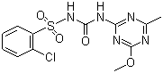 Chlorsulfuron Structure,64902-72-3Structure