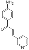 (2E)-1-(4-Aminophenyl)-3-pyridin-3-yl-prop-2-en-1-one Structure,64908-88-9Structure