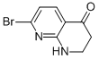 7-Bromo-2,3-dihydro-1,8-naphthyridin-4(1h)-one Structure,64942-87-6Structure