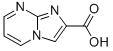 Imidazo[1,2-a]pyrimidine-2-carboxylic acid Structure,64951-10-6Structure