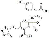 Latamoxef Structure,64952-97-2Structure