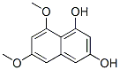 1,3-Naphthalenediol,6,8-dimethoxy- Structure,64954-45-6Structure