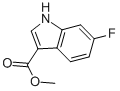 Methyl6-fluoro-1h-indole-3-carboxylate Structure,649550-97-0Structure