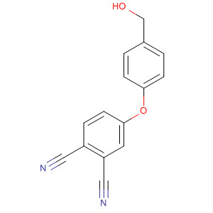 4-(4-(Hydroxymethyl)phenoxy)phthalonitrile Structure,649553-07-1Structure