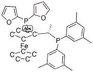 (S)-1-[(R)-2-(di-2-furylphosphino)ferrocenyl]ethyldi-3,5-xylylphosphine Structure,649559-66-0Structure