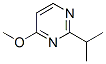 Pyrimidine, 4-methoxy-2-(1-methylethyl)- (9ci) Structure,64958-53-8Structure