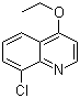 8-Chloro-4-ethoxyquinoline Structure,64965-29-3Structure