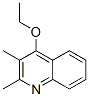 Quinoline, 4-ethoxy-2,3-dimethyl- (9ci) Structure,64965-39-5Structure