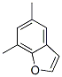 5,7-Dimethylbenzofuran Structure,64965-91-9Structure