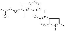 Bms 540215 Structure,649735-46-6Structure