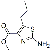 Methyl2-amino-5-propylthiazole-4-carboxylate Structure,649736-98-1Structure