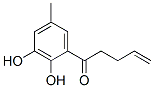 4-Penten-1-one, 1-(2,3-dihydroxy-5-methylphenyl)-(9ci) Structure,649756-22-9Structure