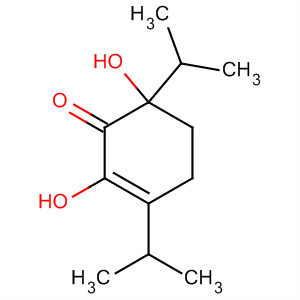 2-Cyclohexen-1-one, 2,6-dihydroxy-3,6-bis(1-methylethyl)-(9ci) Structure,649767-57-7Structure