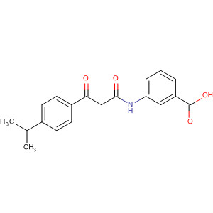 3-(3-(4-Isopropylphenyl)-3-oxopropanamido)benzoic acid Structure,649773-78-4Structure