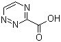 1,2,4-Triazine-3-carboxylic acid Structure,6498-04-0Structure