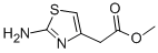 Methyl 2-amino-4-thiazoleacetate Structure,64987-16-2Structure