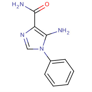 5-Amino-1-phenyl-1h-imidazole-4-carboxamide Structure,64995-55-7Structure