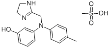 Phentolamine mesilate Structure,65-28-1Structure