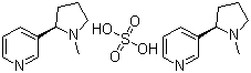 Nicotine sulfate Structure,65-30-5Structure