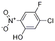 5-Chloro-4-fluoro-2-nitrophenol Structure,65001-79-8Structure