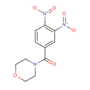 Methanone, (3,4-dinitrophenyl)-4-morpholinyl- Structure,65003-28-3Structure