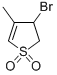 3-Bromo-4-methyl-2,3-dihydrothiophene 1,1-dioxide Structure,65017-48-3Structure