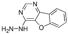 4-Hydrazino[1]benzofuro[3,2-d]pyrimidine Structure,65024-00-2Structure