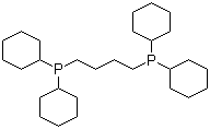 1,4-Bis(dicyclohexylphosphino)butane Structure,65038-36-0Structure