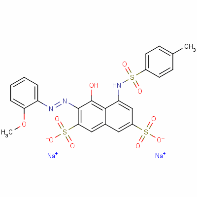 Acid red 264 Structure,6505-96-0Structure