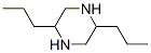 Piperazine, 2,5-dipropyl-(7ci,8ci,9ci) Structure,6506-62-3Structure