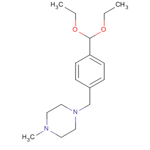 1-(4-(Diethoxymethyl)benzyl)-4-methylpiperazine Structure,650629-05-3Structure