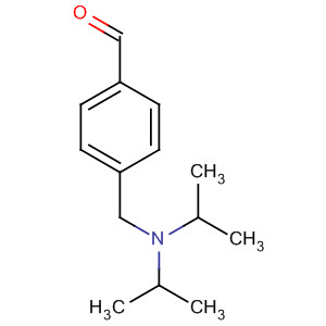 4-((Diisopropylamino)methyl)benzaldehyde Structure,650629-10-0Structure