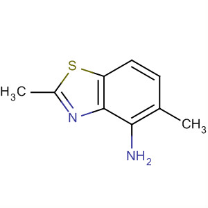 4-Benzothiazolamine,2,5-dimethyl-(9ci) Structure,650635-67-9Structure