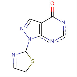 1,5-Dihydro-1-(2-thiazolyl)-4h-pyrazolo[3,4-d]pyrimidin-4-one Structure,650638-03-2Structure