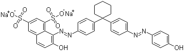 Acid orange  33 Structure,6507-77-3Structure