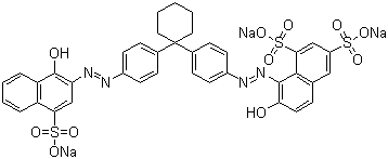 Acid red 374 Structure,6507-78-4Structure