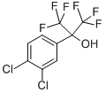 2-(3,4-Dichlorophenyl)-1,1,1,3,3,3-hexafluoro-propan-2-ol Structure,65072-48-2Structure